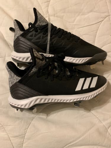 Metal Cleats Mens Size 6.5/womens Size 7.5