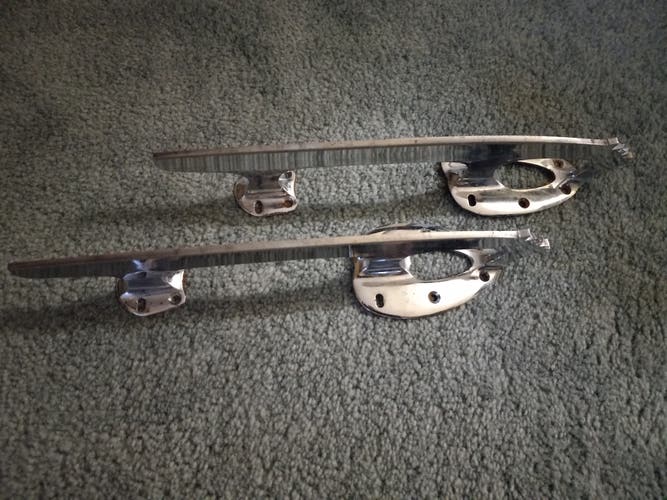 Pre Owned MK Phantom Figure Skate Blades Size 8 2/3