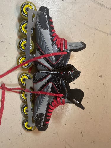 Tour roller hockey skates code 606 LX