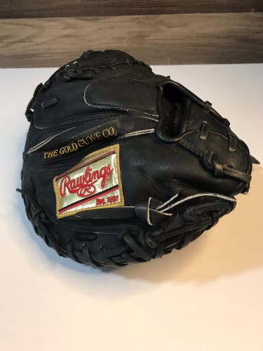 Rawlings Gold Glove Catchers Mitt Gold Label