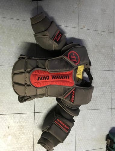 Large/Extra Large Warrior Ritual G4 Goalie Chest Protector