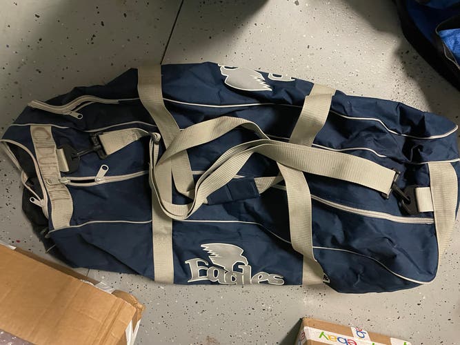 Lacrosse duffle bag equipment