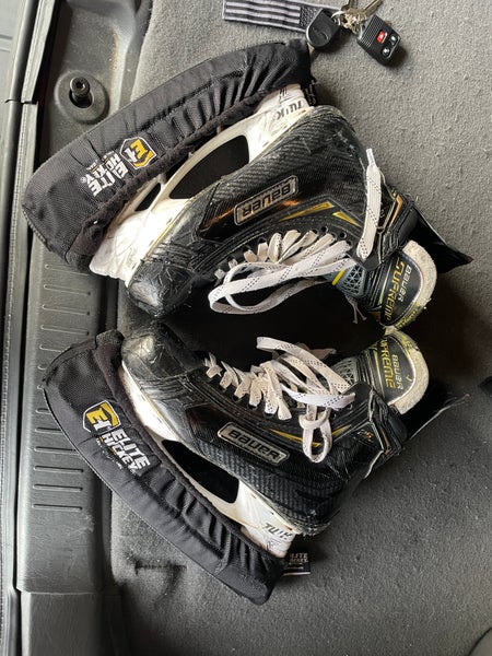 Senior Bauer Size 7 Supreme 2S Pro Hockey Skates