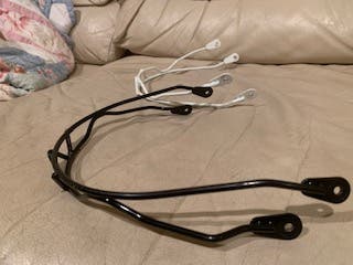 SHRED FACE GUARD 1 black only