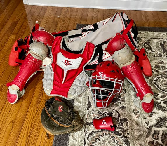 Louisville Slugger Catcher's Set
