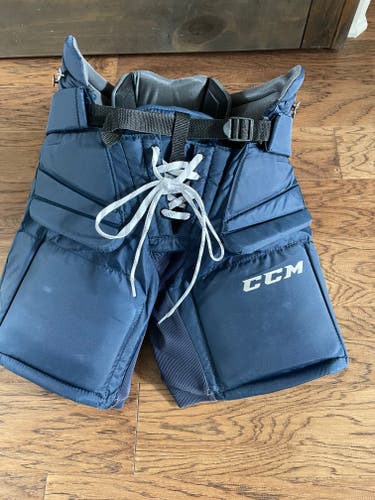 Junior Used Medium CCM Premier R1.5 Hockey Goalie Pants