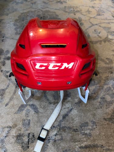 Used Large CCM Tacks 710 Helmet