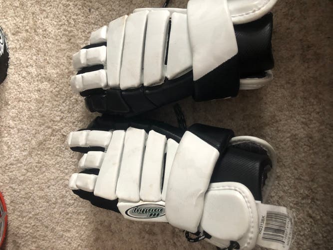 Used Lacrosse Gloves
