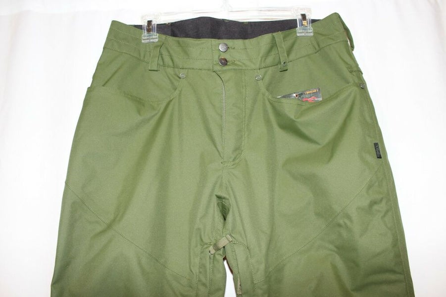 Dakine Women's Britt II Snowboard Ski Pant (Large) Green