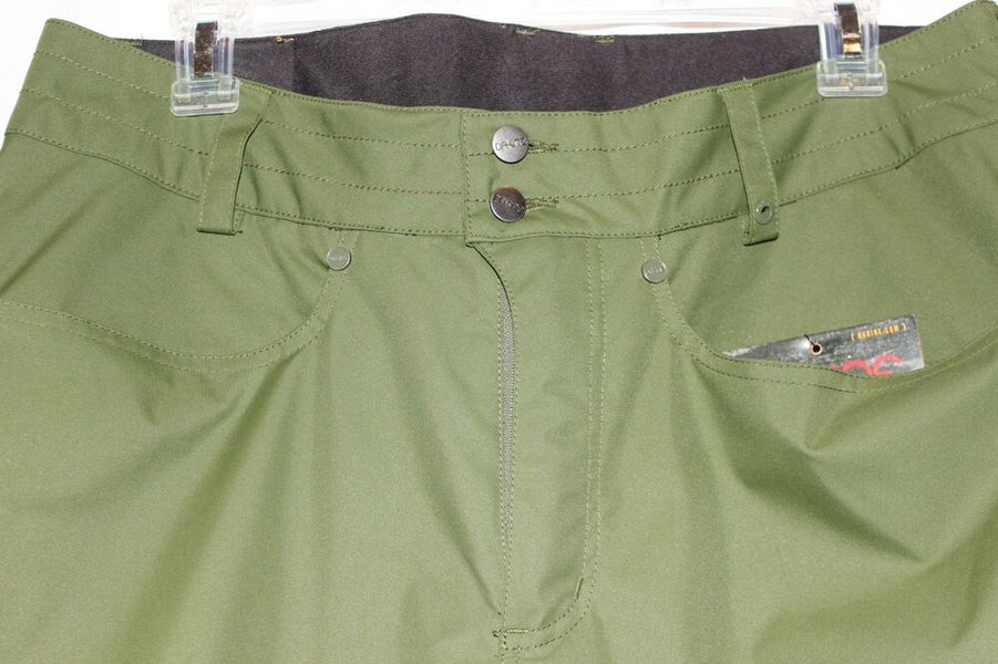 Dakine Women's Britt II Snowboard Ski Pant (Large) Green
