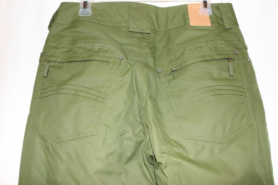 Dakine Women's Britt II Snowboard Ski Pant (Large) Green