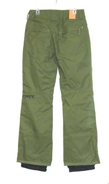 Dakine Women's Britt II Snowboard Ski Pant (Large) Green