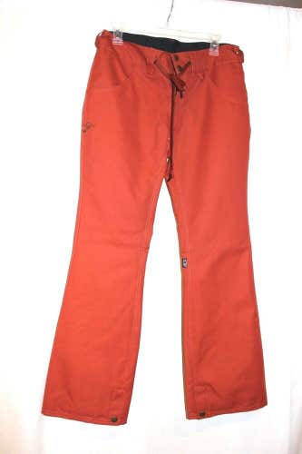 Airblaster "Fancy" Snowboard Ski Pants - Women's (Burnt Orange)