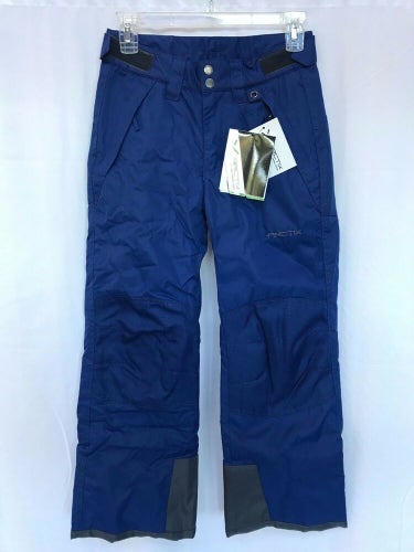 Arctix Youth Reinforced Insulated Water-Resistant Snowboard Ski Pant Blue XS 6-7