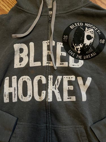 Bleed hockey sweatshirt size large men’s