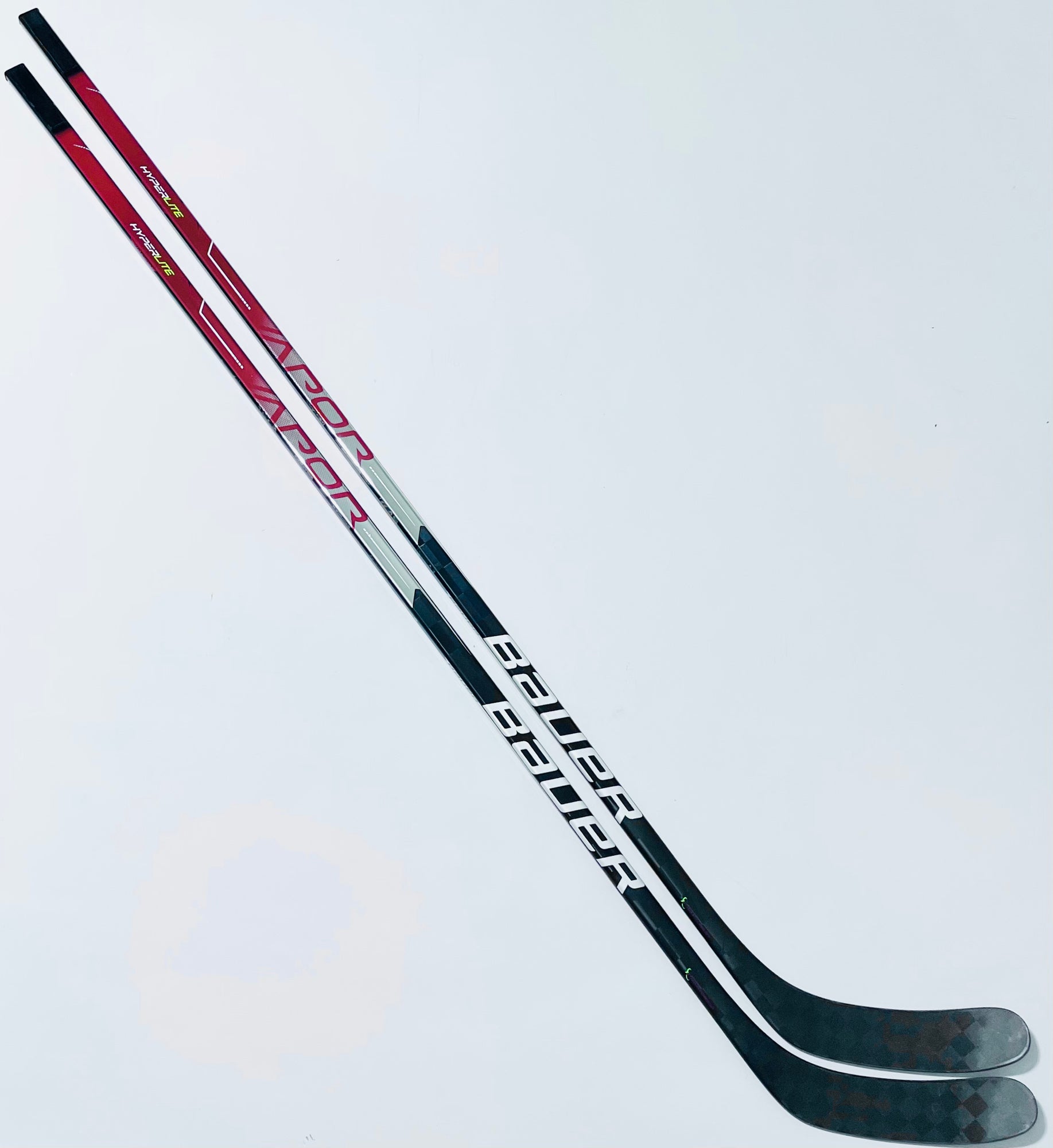 New 2 Pack Evgeny Custom Red Bauer Vapor Hyperlite Hockey