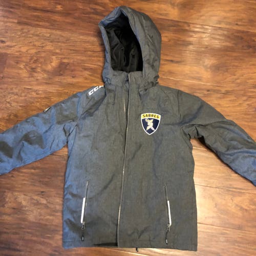 Ccm heavy weight hockey jacket