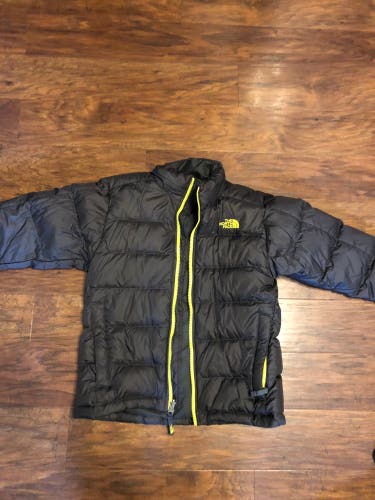 Gray Used Medium The North Face Jacket