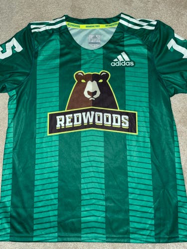 Myles Jones PLL Redwoods LC Away 2020 Replica Jersey