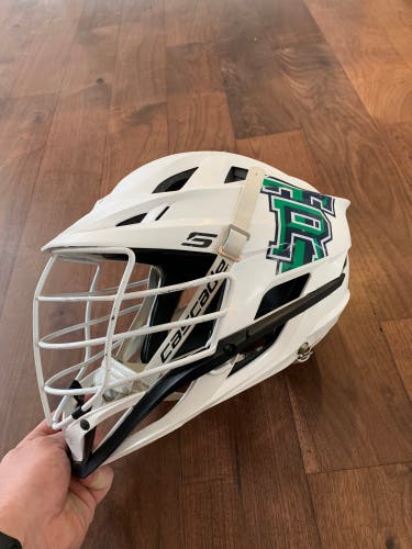 White Cascade S Helmet