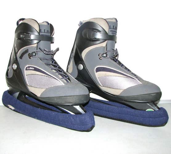 L.L.Bean IC.M1 Men's Ice Skates Thinsulate Insulation ~ Men's Size 11 (for 12.5)