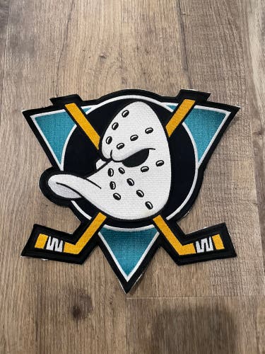 Hockey Anaheim Mighty Ducks jersey logo
