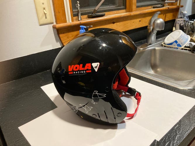 VOLA Used Unisex Large Helmet FIS Legal