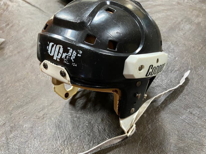 Vintage Cooper Hockey helmet Adult Large