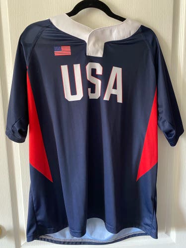 USA TEAM ISSUE- MENS SOFTBALL JERSEY