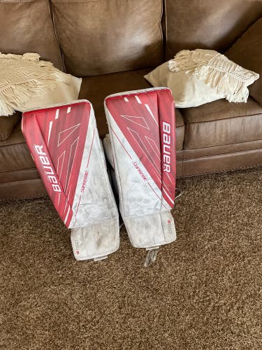 31" Bauer  Supreme S190 Goalie Leg Pads