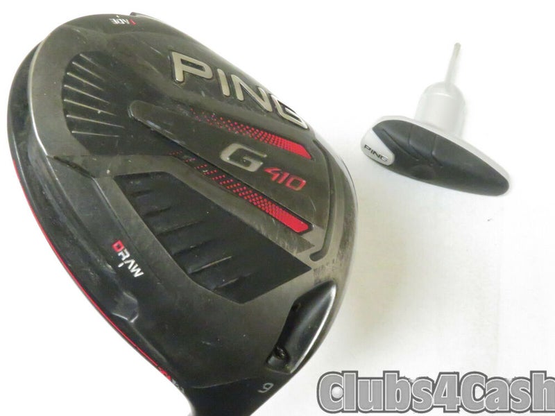 PING G410 Plus Driver 9° Mitsubishi Tensei CK Orange 70 X Flex NO