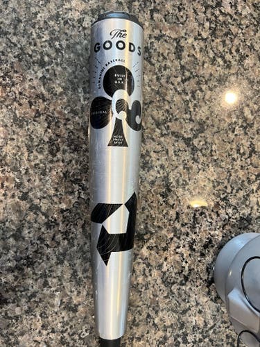 Used BBCOR Certified 2022 DeMarini Alloy The Goods Bat (-3) 29 oz 32"
