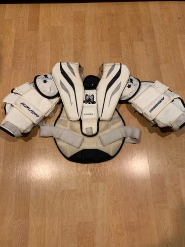 Used Large Bauer Prodigy Goalie Chest Protector