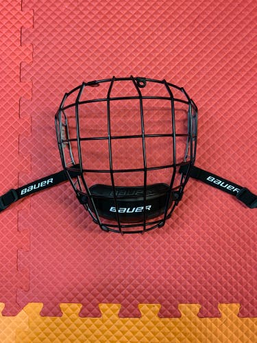 Large Bauer Profile II Oreo Facemask