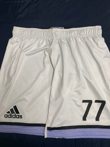 PLL Waterdogs 2021 game worn shorts