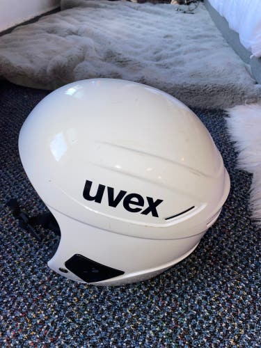 Used Medium UVEX Helmet FIS Legal