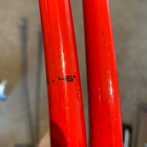 Used 46in (115cm) Leki Racing World Cup - GS Ski Poles