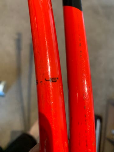 Used 46in (115cm) Leki Racing World Cup - GS Ski Poles