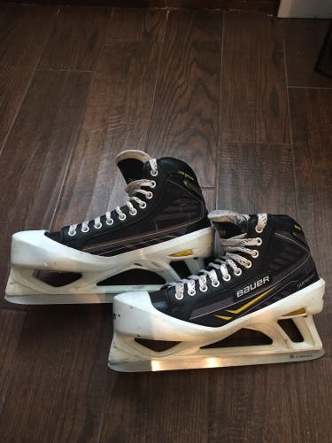 Ice Hockey goalie skates