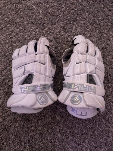 Used Maverik 13" M4 Lacrosse Gloves