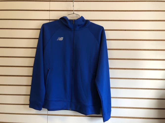 Blue Adult Men's Large New Balance Travel Hoody