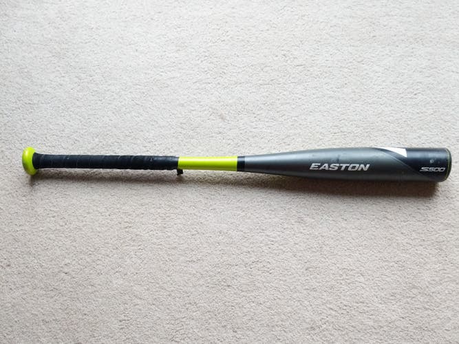 Used USSSA Certified Easton Alloy S500 Bat (-13) 15 oz 28"