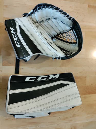Used CCM Full Right Extreme Flex II 860