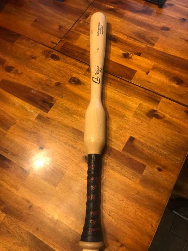 Training Wood   28" Bat Camwood