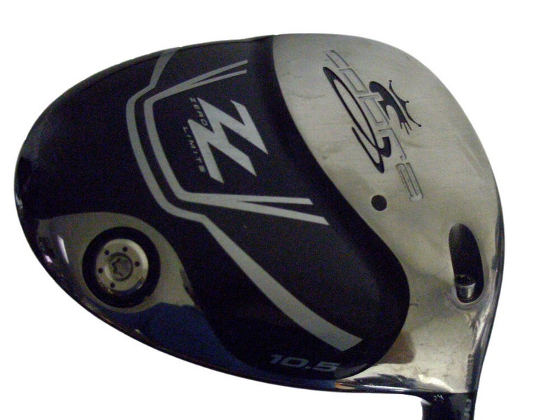 King Cobra ZL Driver 10.5* (Graphite Voodoo Regular) Zero Limits Golf