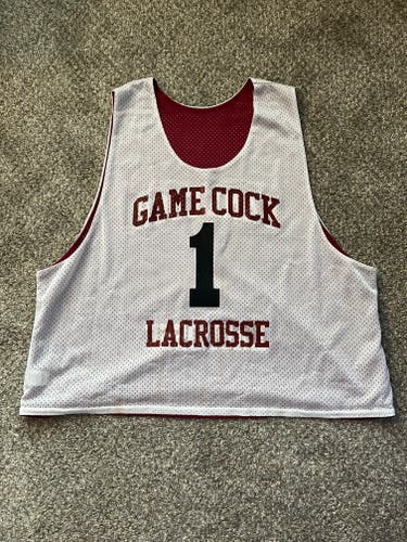 NEW South Carolina Men's Lacrosse Practice Pinnie (L)