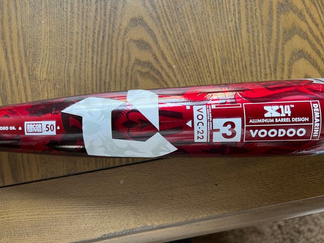 Brand new 2022 VooDoo bat