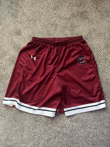 South Carolina Men's Lacrosse Garnet Game Shorts (L)