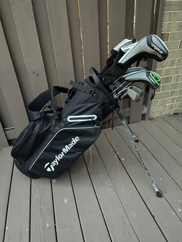 TaylorMade Complete Full Golf Set Regular Flex Right Handed
