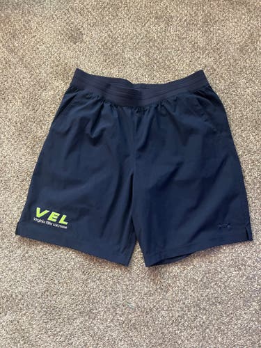 NEW Virginia Elite Lacrosse (VEL) Men's Lacrosse Coach Shorts [L]